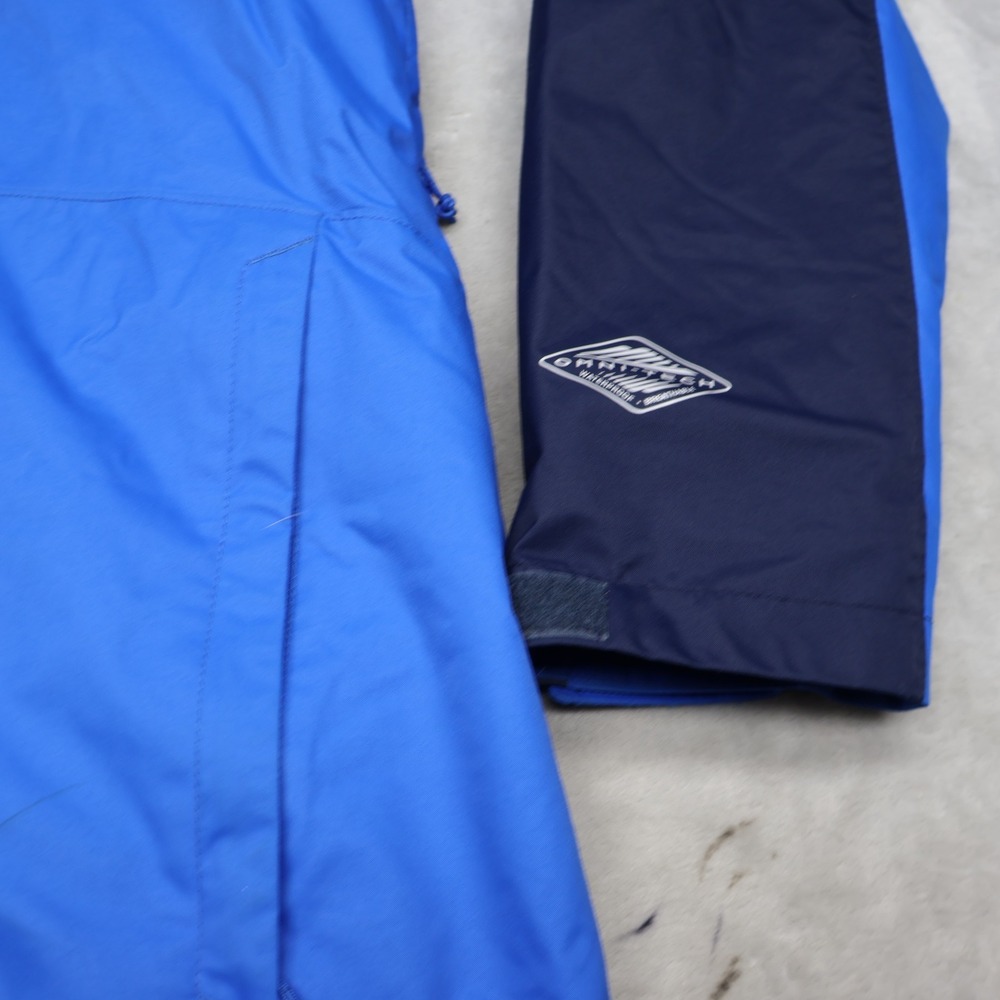 Columbia Jacket Men Medium Blue Whirlibird Omni-Heat Insulated Rmvble Liner 3in1 - Picture 3 of 16